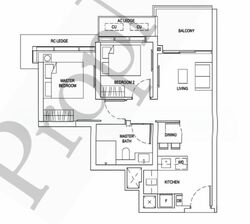 One Bernam (D2), Apartment #589156781